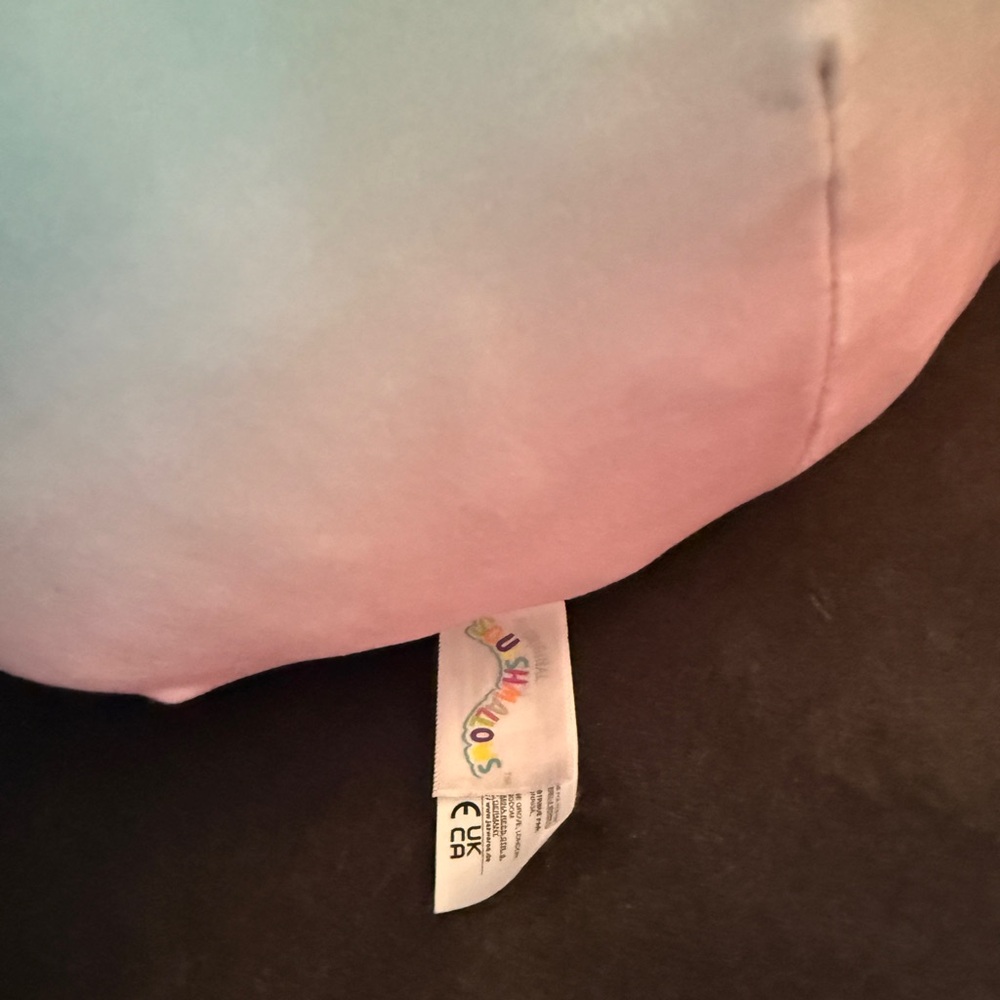 Yara the Yeti Squishmallow – Rainbow Plush, Super Soft & Collectible! - Picture 4 of 4